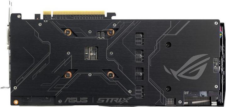Actual product image ASUS ROG STRIX GeForce GTX 1060 O6G GAMING (6 GB)