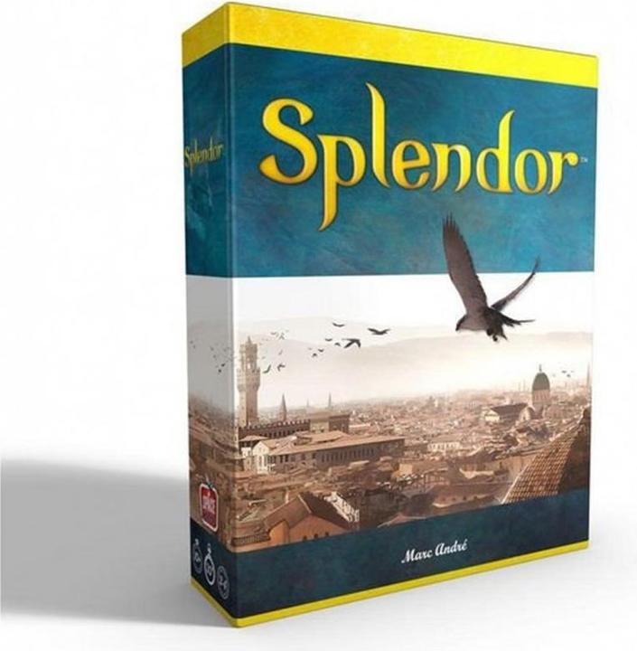 Produktbild Asmodée Splendor (Deutsch)