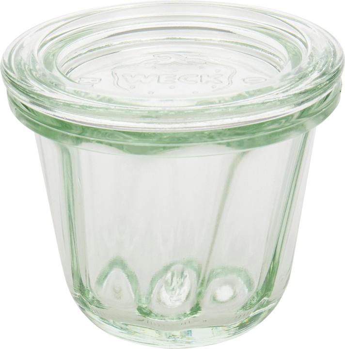 Produktbild Weck Rundrandglas 'Gugelhupf' (1 Stk., 0.08 l)
