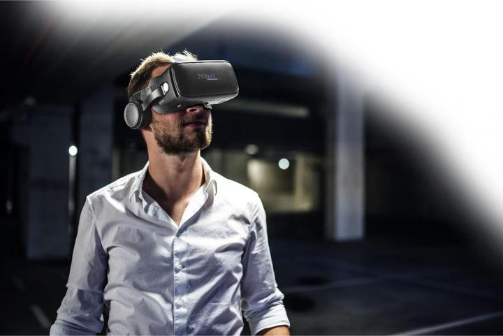 Actual product image Cellularline Zion VR Immersion Universal