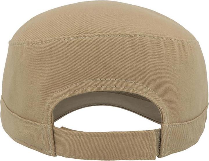 Actual product image Atlantis Tank Brushed Cotton Military Cap (One size)