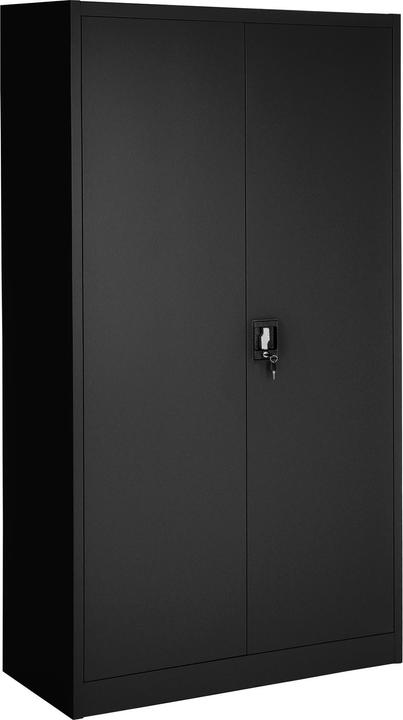Actual product image tectake 4x Filing cabinet with 5 shelves (180 x 90 x 40 cm)