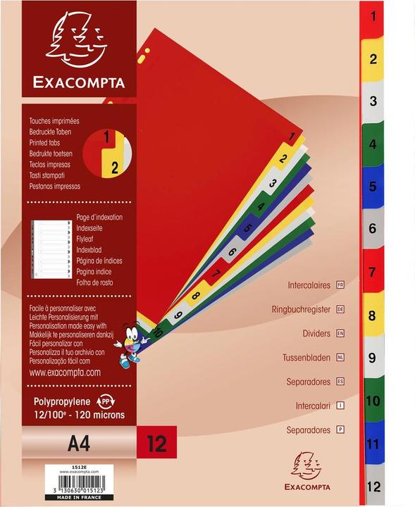 Actual product image Exacompta Register
