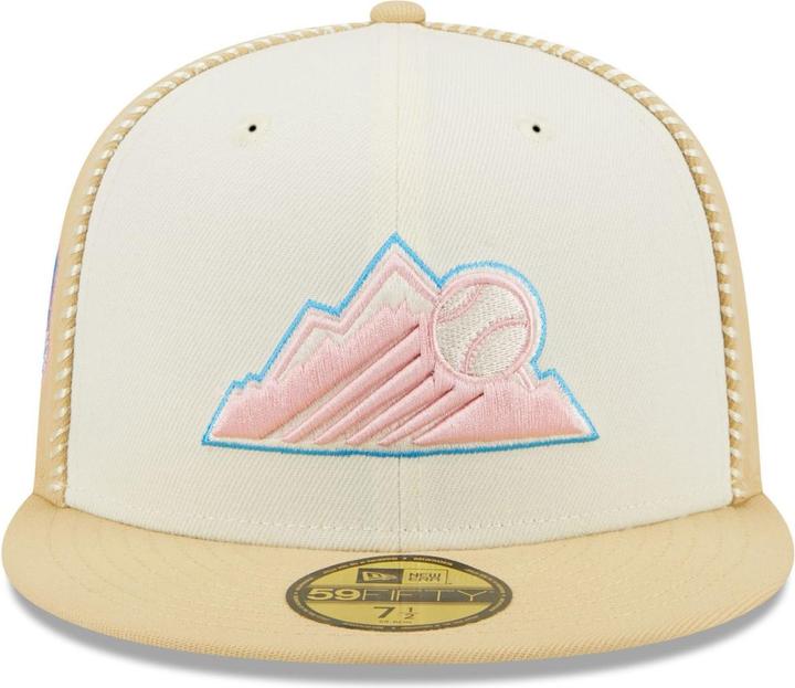 Produktbild New Era 59Fifty Cap - SEAM STITCH Colorado Rockies - 7 (7)