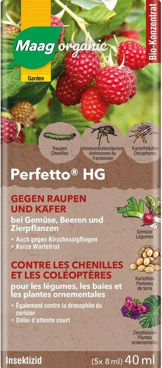 Produktbild Maag Perfetto HG (Raupen, Käfer- und Blatt­wespenlarven)