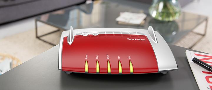 Produktbild AVM FRITZ!Box 5490 Fiber