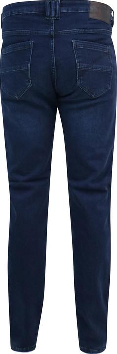 Actual product image DUKE D555 Mens Putney Knitted Denim Stretch Jeans (44)