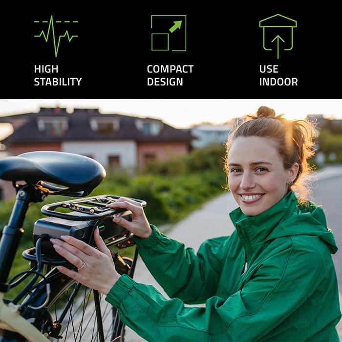 Produktbild Qoltec Ładowarka do baterii roweru elektrycznego 36V | 42V | 2A | 5.5*2.1 (E-Bike Ladegerät)