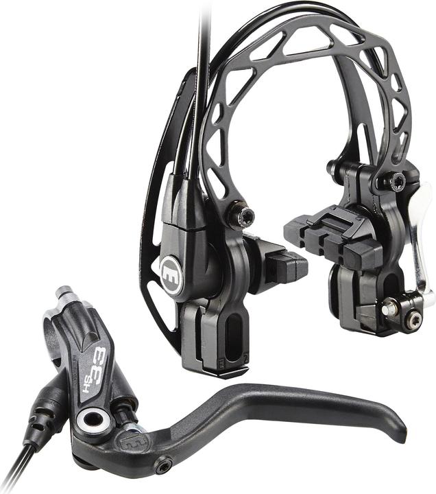 Actual product image Magura Hs33 R (Rear brake, Front wheel brake, Brake Caliper)