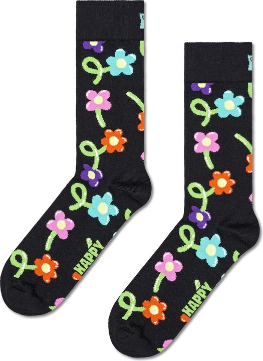 Actual product image Happy Socks Balloon Flower Sock (41 - 46)