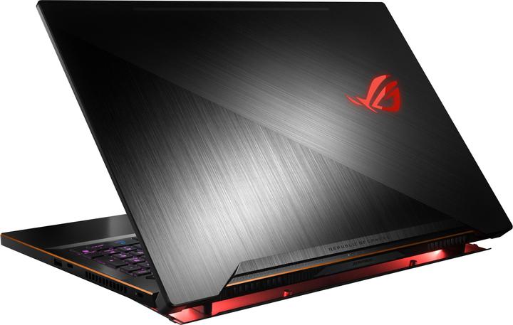 Image du produit ASUS ROG Zephyrus M GM501GS-EI004T (15.60", Intel Core i7 8750H, 16 Go, 512 Go, CH)