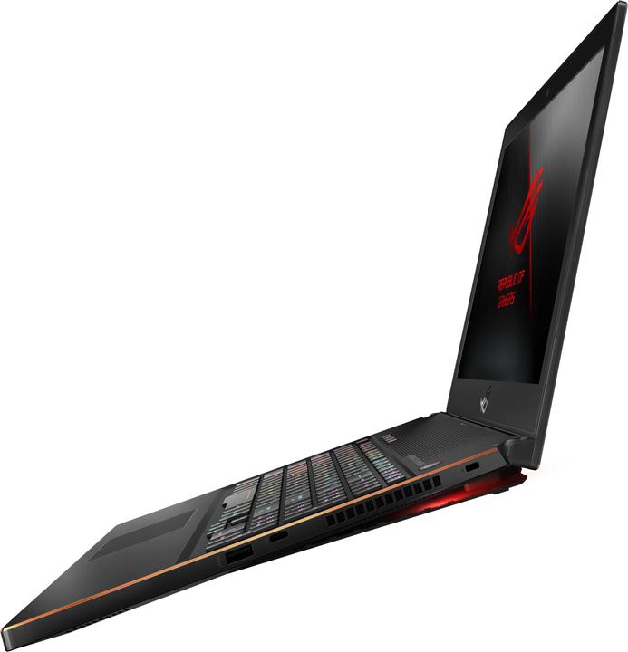 Image du produit ASUS ROG Zephyrus M GM501GS-EI004T (15.60", Intel Core i7 8750H, 16 Go, 512 Go, CH)