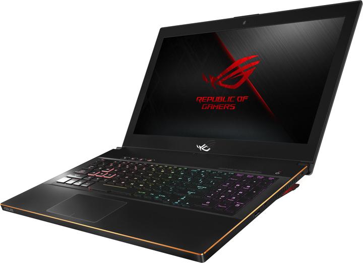 Image du produit ASUS ROG Zephyrus M GM501GS-EI004T (15.60", Intel Core i7 8750H, 16 Go, 512 Go, CH)