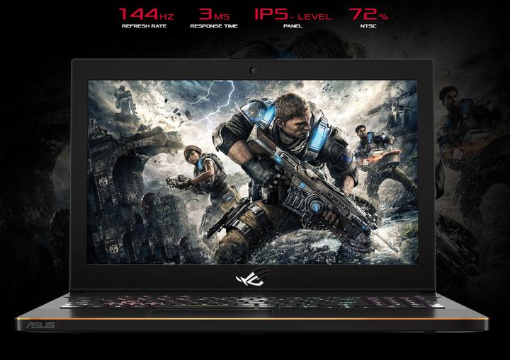 Image du produit ASUS ROG Zephyrus M GM501GS-EI004T (15.60", Intel Core i7 8750H, 16 Go, 512 Go, CH)