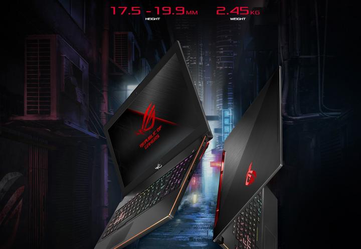 Image du produit ASUS ROG Zephyrus M GM501GS-EI004T (15.60", Intel Core i7 8750H, 16 Go, 512 Go, CH)