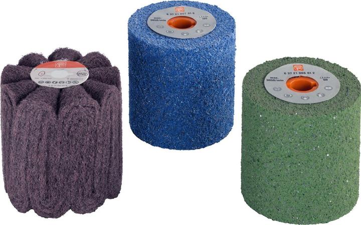 Produktbild Fein Edelstahl-Set Satinieren Fläch