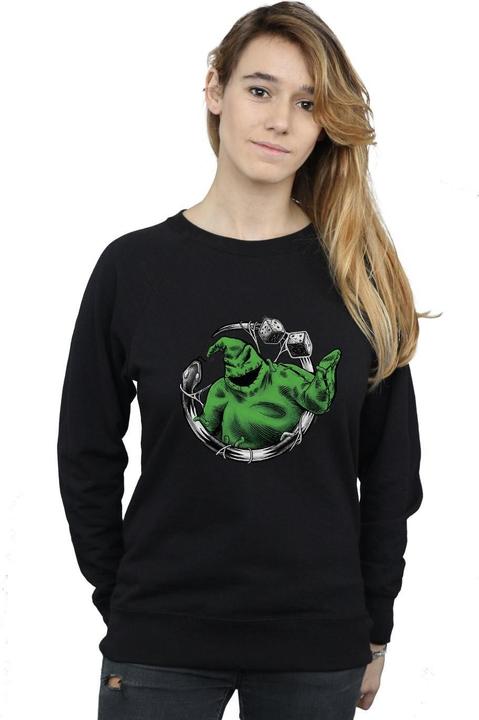 Produktbild Disney Nightmare Before Christmas Roll The Dice Sweatshirt (XL)