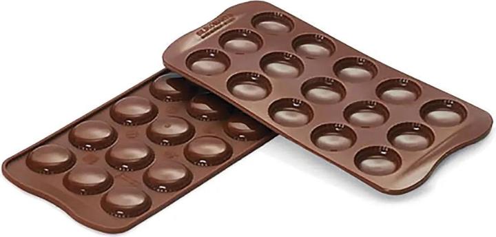 Produktbild Silikomart Scg21 Choco Macaron Silicone Mould (26 cm)