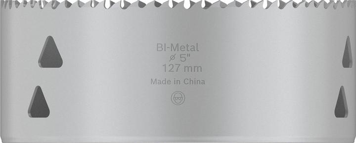 Actual product image Bosch Professional Zubehör PRO Multi material hole saw, 127 mm, with thread (127 mm)