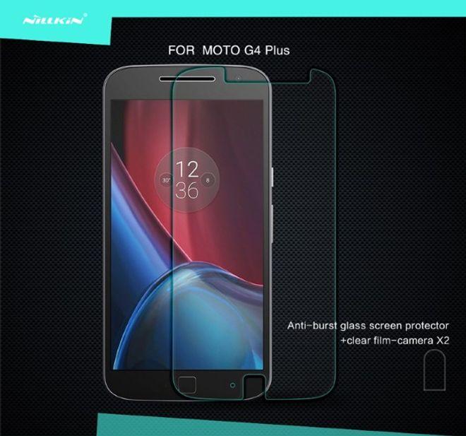 Actual product image Nillkin Amazing H (1 Piece, Motorola Moto G4 Plus)