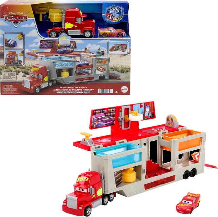 Actual product image Disney Colour Changers Mack