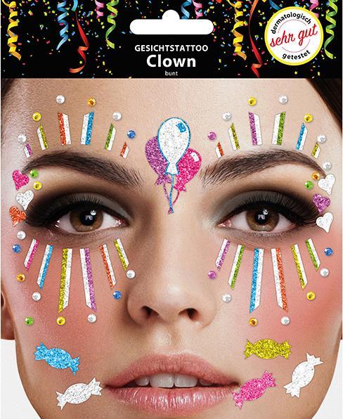 Image du produit Sombo Tatouage du visage coloré