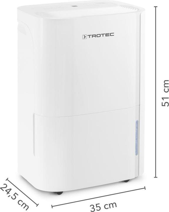 Produktbild Trotec TTK 66 E (50 m², 24 l/24h)