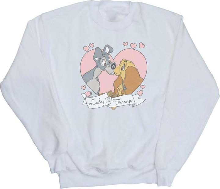 Disney Lady And The Tramp Love Sweatshirt