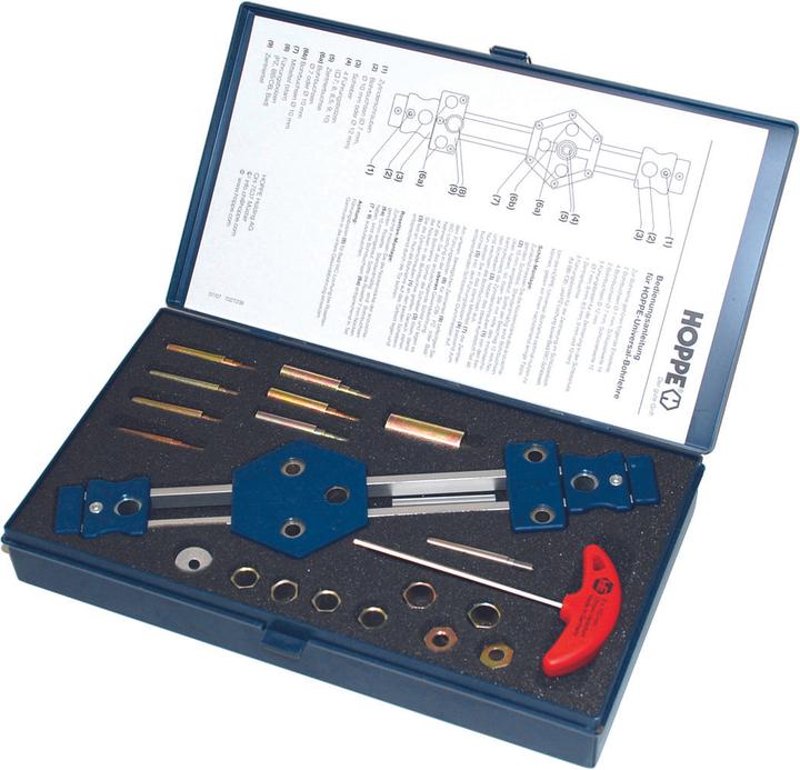 Actual product image Hoppe Universal drilling jig (Door set)