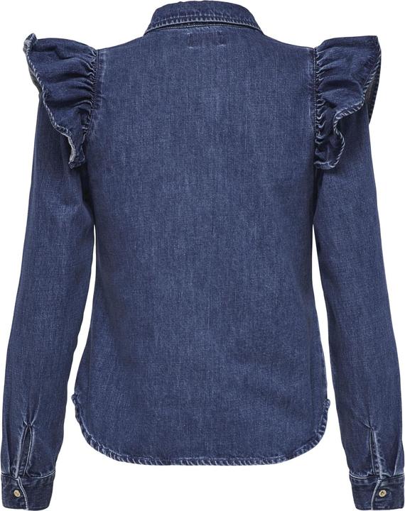 Produktbild Only Rüschen Jeanshemd (S)
