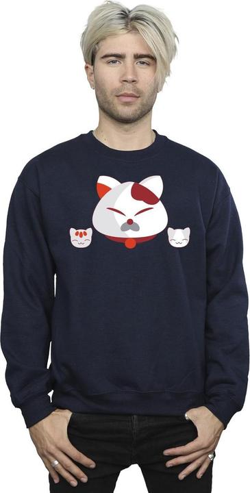Immagine prodotto Disney Big Hero 6 Baymax Kitten Heads Felpa Uomo (XXL)