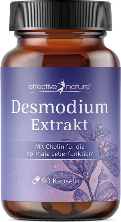 Immagine prodotto Effective Nature Estratto di Desmodium con colina (90 Pezzo/i, Pillole, 90 g)