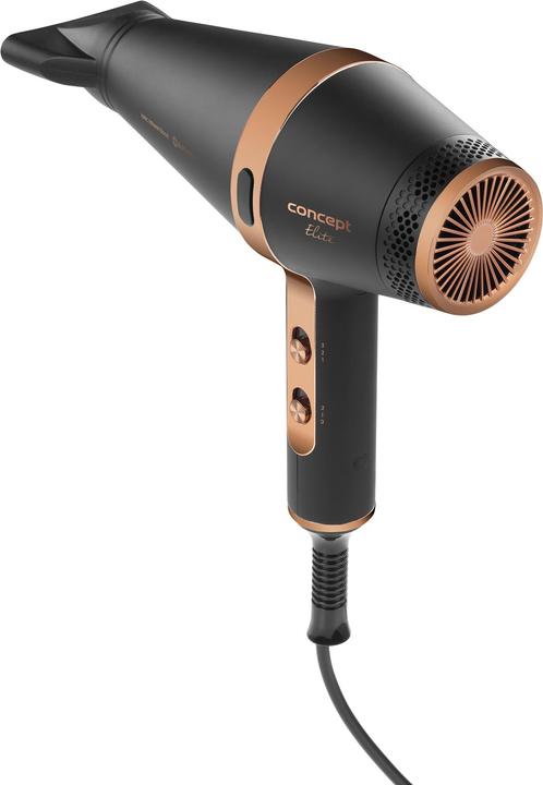 Productafbeelding Concept VV6030 Haardroger 2200 W Zwart Brons