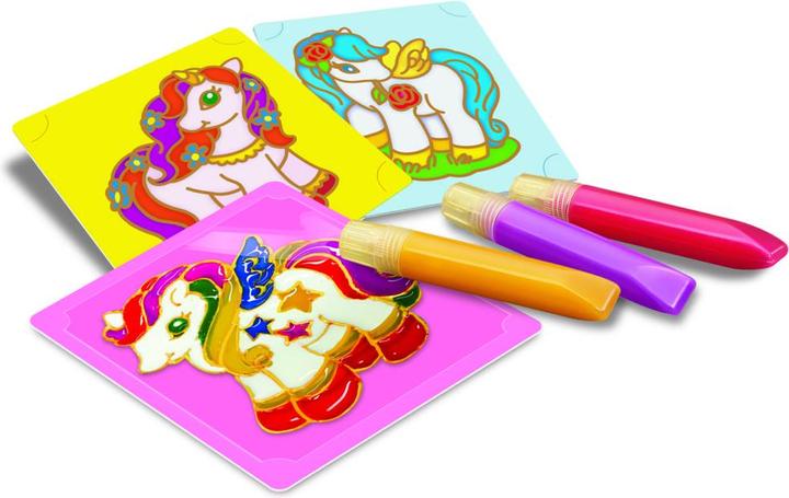 Produktbild 4M Thinking Kits / Make Unicorn Window Stickers
