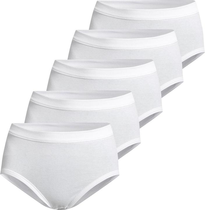 Actual product image Conta 5-pack fine rib waist briefs (48, 4XL, 5-pack)