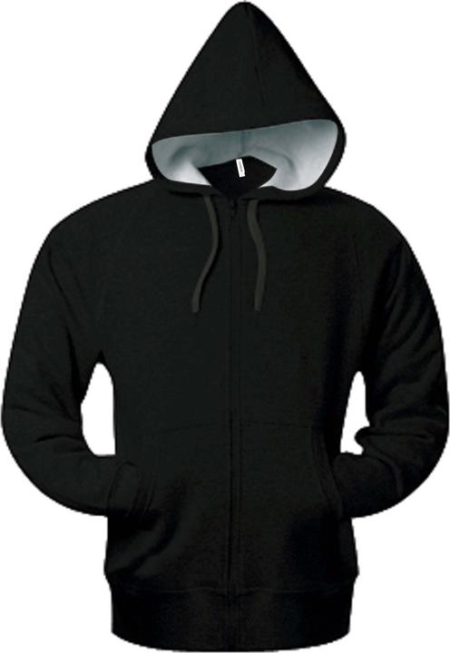 Produktbild Kariban Kapuzenpullover Kängurutaschen (S)