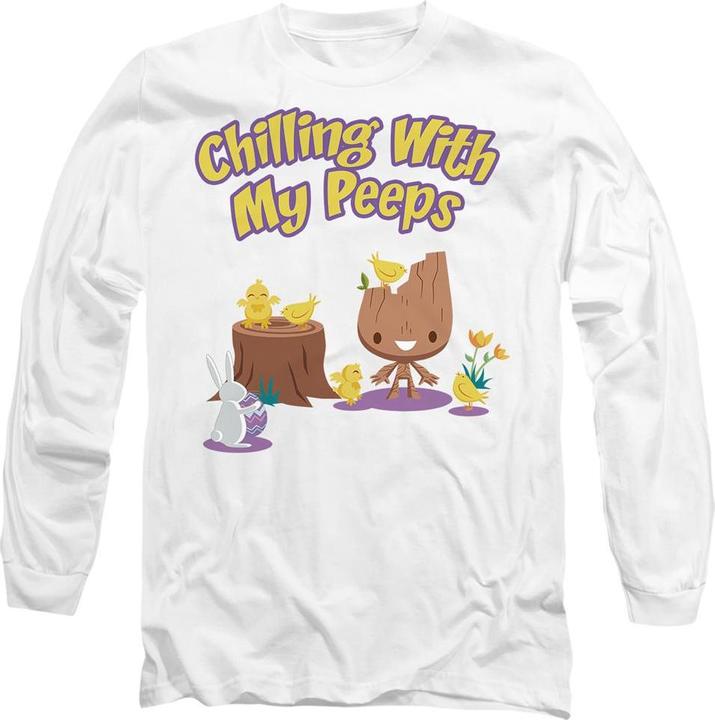 Produktbild Guardians of the Galaxy Chilling With My Peeps TShirt (S)