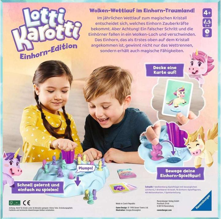 Immagine prodotto Ravensburger Lotti Karotti Unicorn Edition (Tedesco)