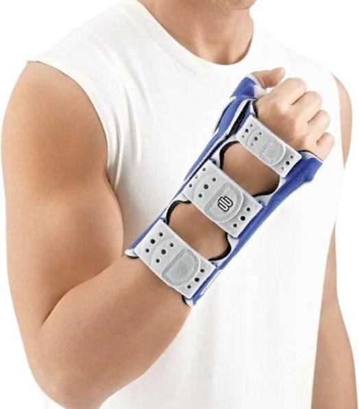 Immagine prodotto ManuLoc Ortesi di stabilizzazione Rhizo Stabilizzante Gr0 titanio sinistro (1)