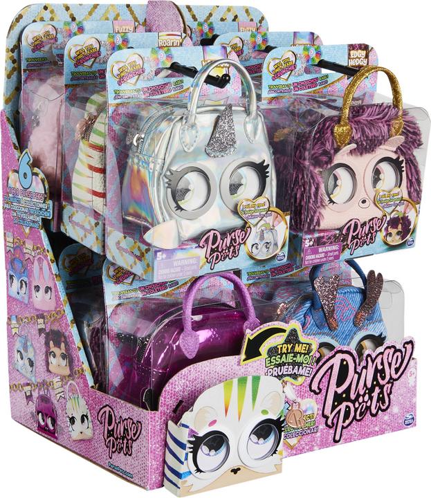 Actual product image Spin Master Micro Purse Pets 6 assorted