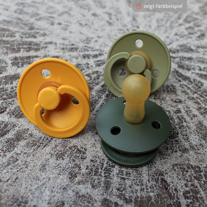 Produktbild Bibs Schnuller, 2er Pack (2 x, bis 6 Monate)