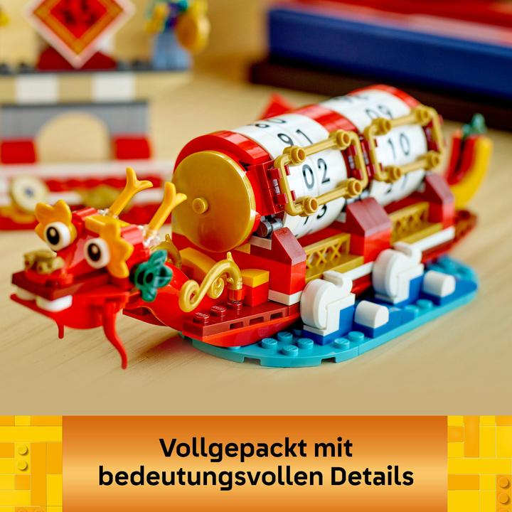 Produktbild LEGO Feiertagskalender (40678, LEGO Saisonale Sets)