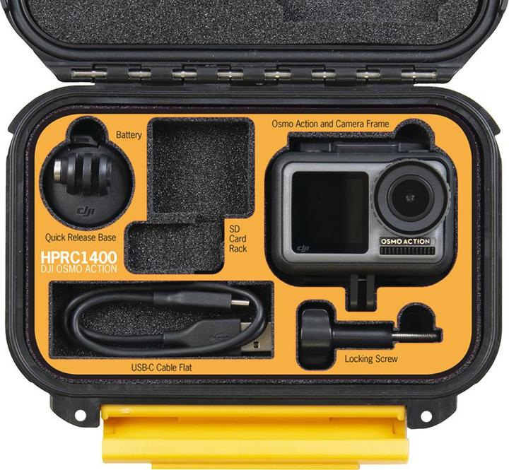 Actual product image HPRC 1400 (Osmo)