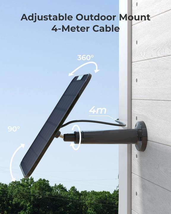 Image du produit Reolink Panneau solaire 2 (Panneau solaire)