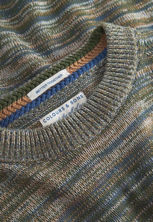 Produktbild Colours & Sons Roundneck-Mouliné (XL)