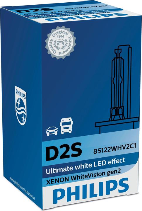 Immagine prodotto Philips D2S WhiteVision gen2 (D2S)
