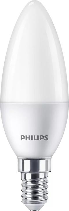 Produktbild Philips LED 40W B35 E14 WW FR ND 1PF/12 (E14, 4.90 W, 470 lm, F)