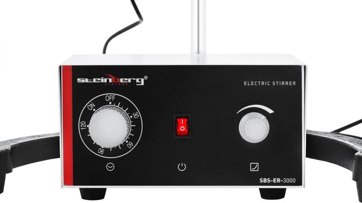 Produktbild Steinberg Laborrührer Elektrisch Rührer Mixer Stirrer Rührwerk Präzisionskraft Mischer