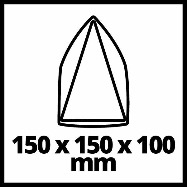 Produktbild Einhell Th-Os 1016 (Multischleifer, 100 W)