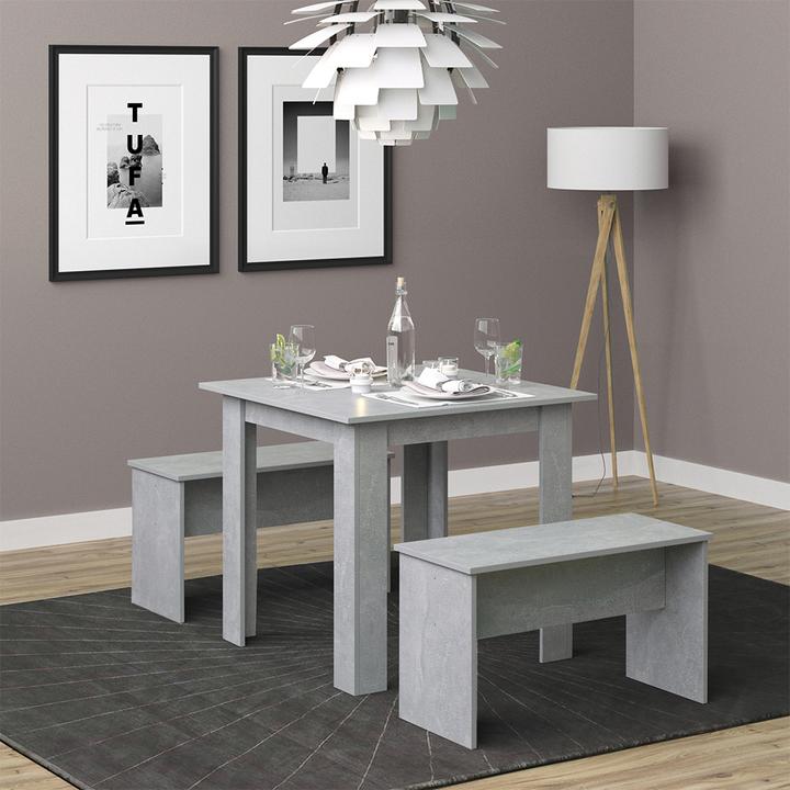Produktbild Vicco Set Sentio (80 x 80 x 73 cm)
